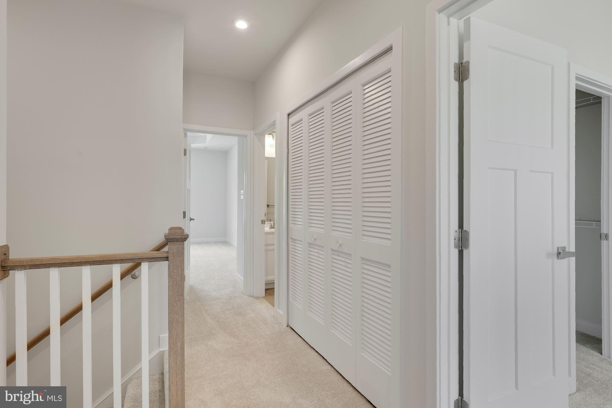 221 Edwin Road Frederick, MD 21702 - Photo 15 of 36 a view of hallway with stairs