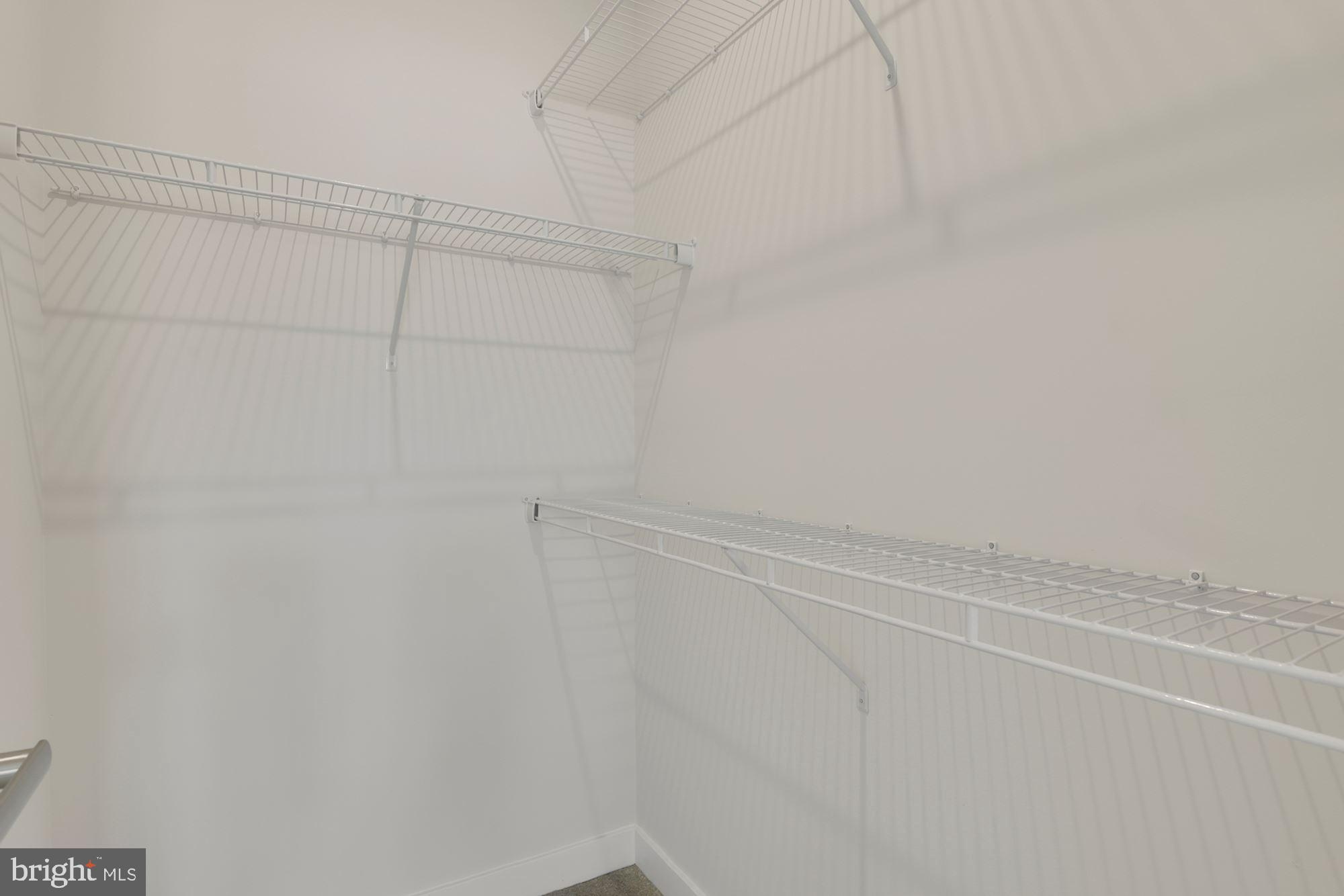 221 Edwin Road Frederick, MD 21702 - Photo 25 of 36 a view of a room with racks on the wall