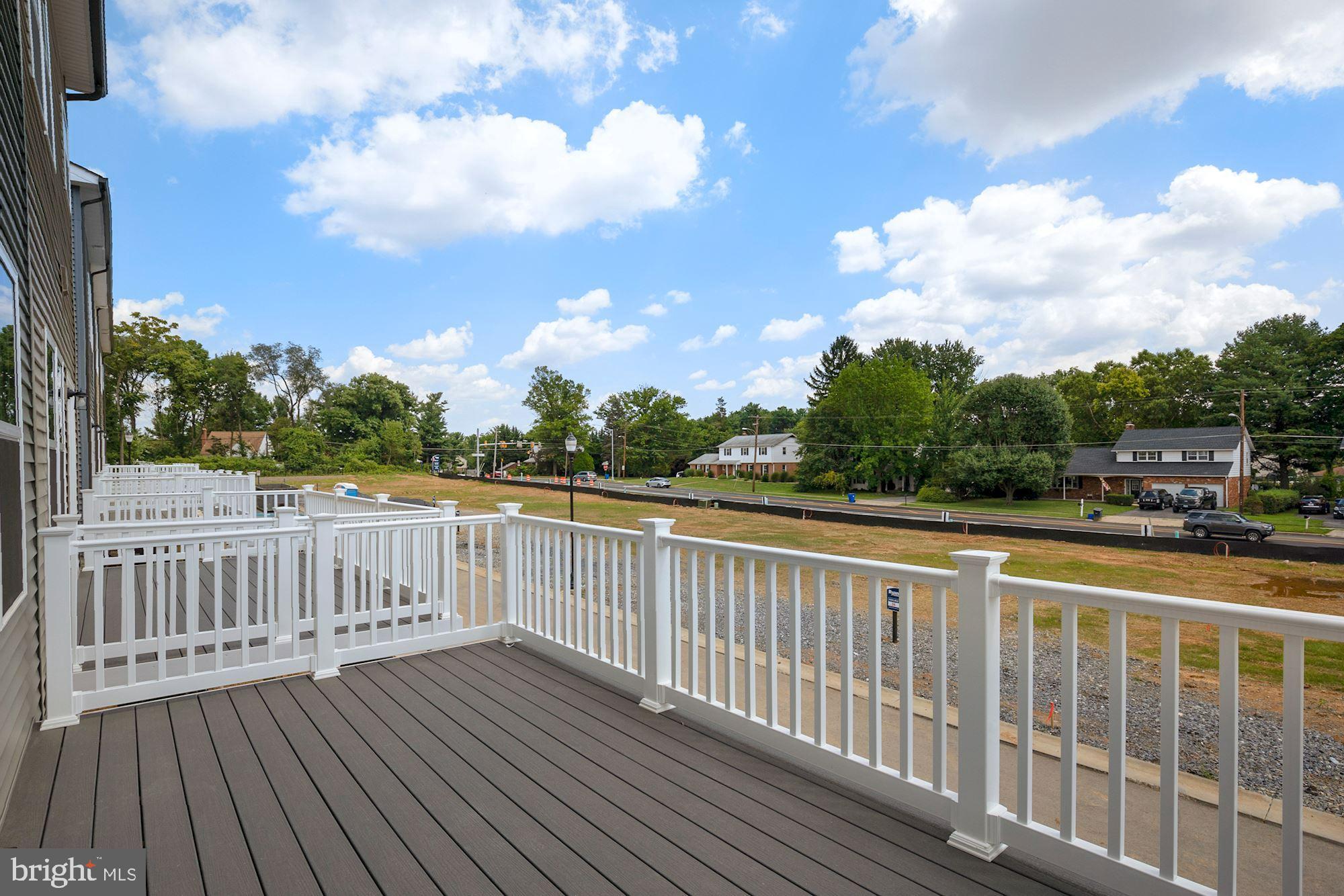 221 Edwin Road Frederick, MD 21702 - Photo 31 of 36 a view of a balcony with wooden floor