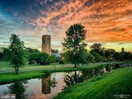 221 Edwin Road Frederick, MD 21702 - Photo 34 of 36 a view of a lake with a big yard and large trees