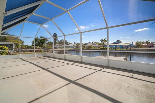 a view of outdoor space yard and swimming pool