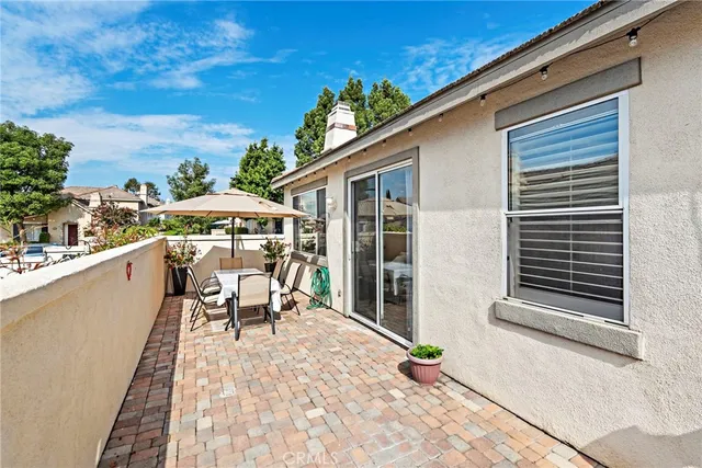 a view of sitting area in the balcony