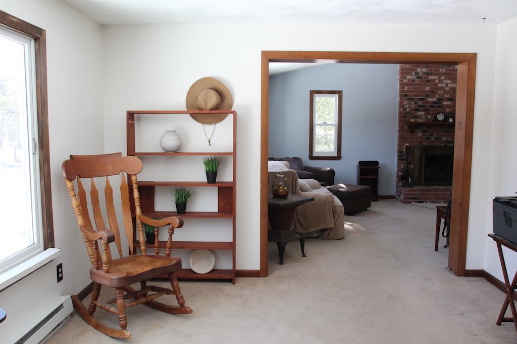 466 Gardiner Road Richmond, RI 02892 - Photo 7 of 48 New Family room as seen from original Living room.
