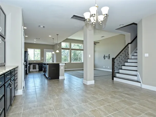 a view of a house with a swimming pool