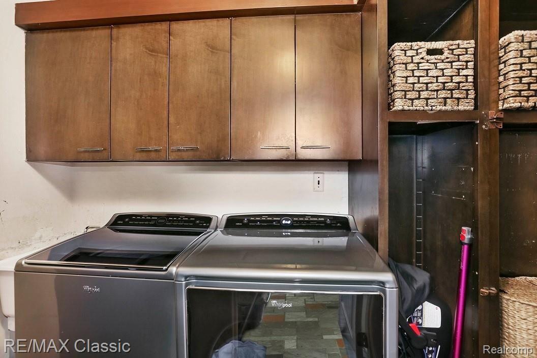 36150 Paddleford Road Farmington, MI 48331 - Photo 21 of 34 1st floor laundry with newer washer & dryer
