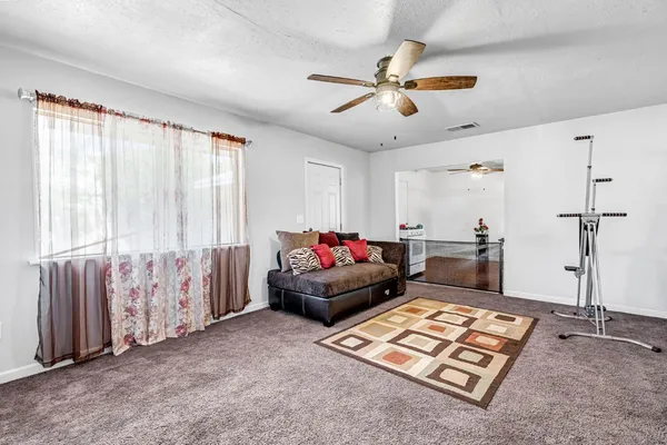 a room with storage and utility