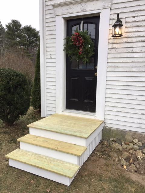 97 Goose Rocks Road Kennebunkport, ME 04046 - Photo 23 of 23 New front porch