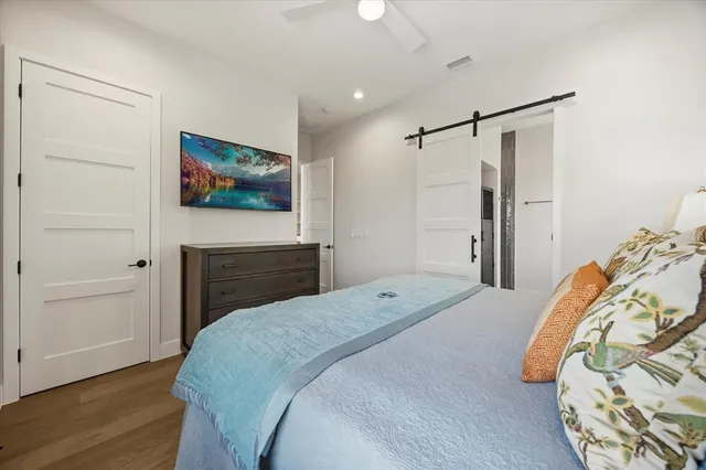 a bathroom with a shower and a bath tub