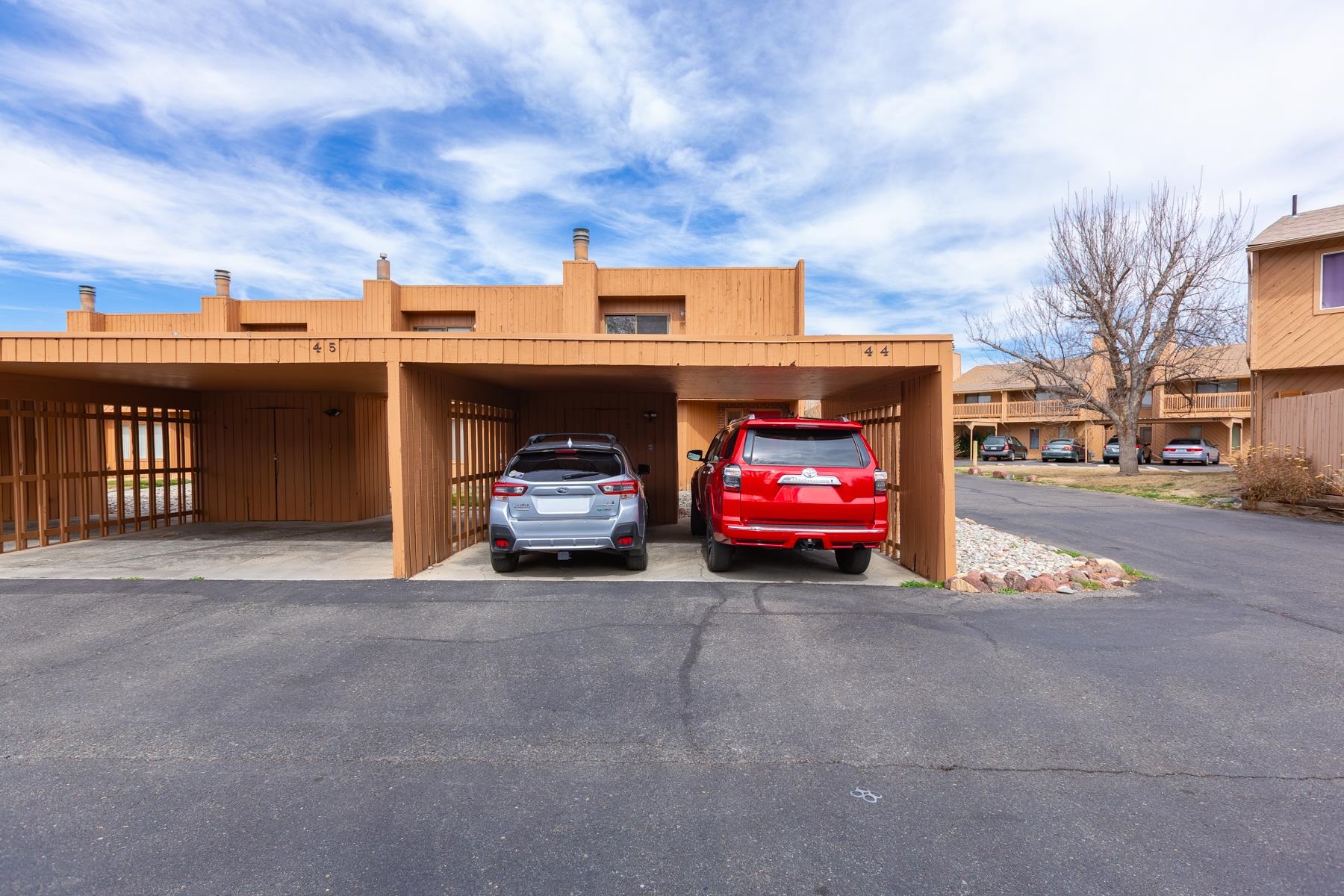 575-28 28 1/2 Road, Unit 44 Grand Junction, CO 81501 - Photo 38 of 39 a view of a car parked in garage