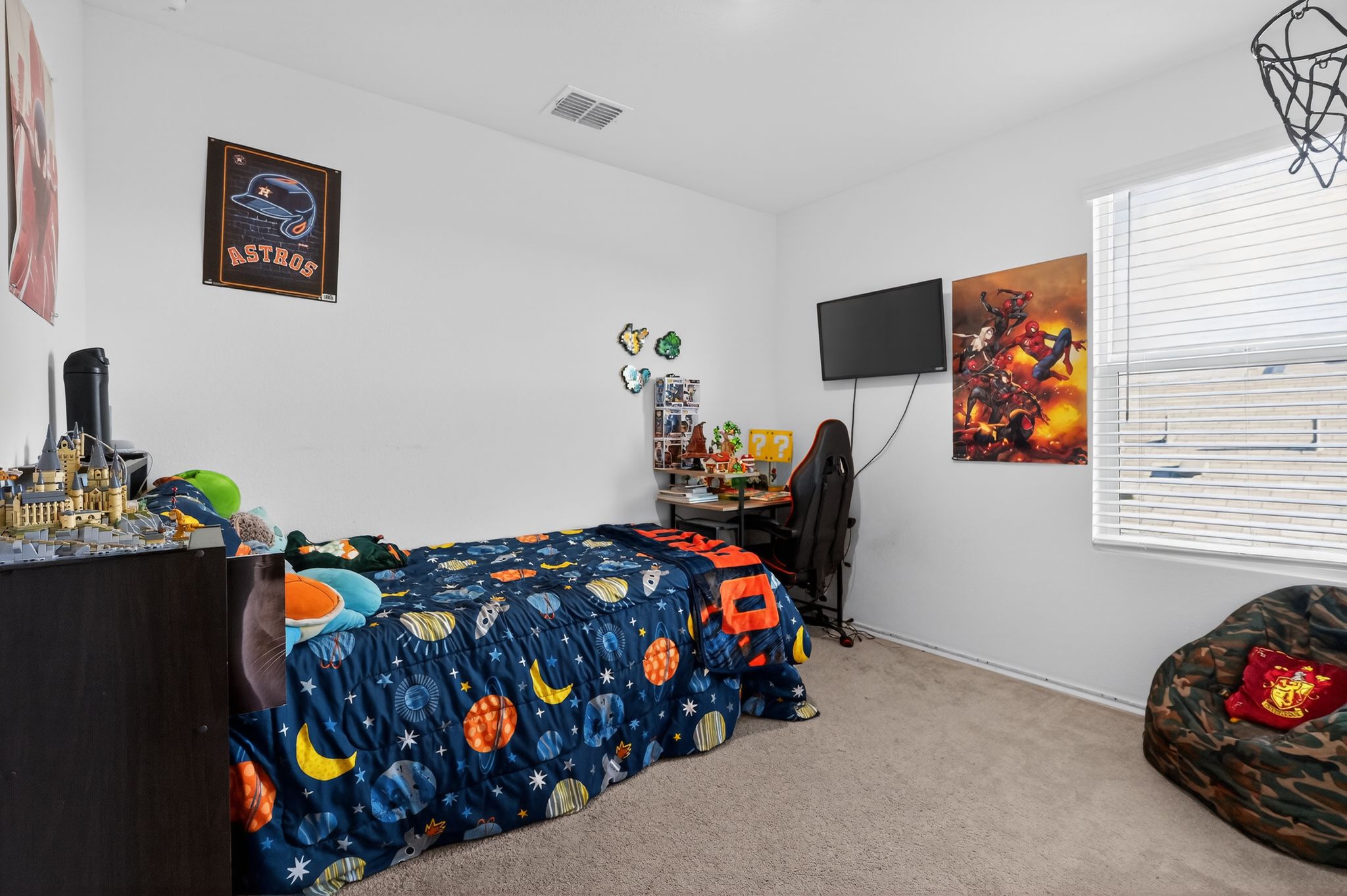 612 Marty Allen Loop Jarrell, TX 76537 - Photo 10 of 15 View of carpeted bedroom