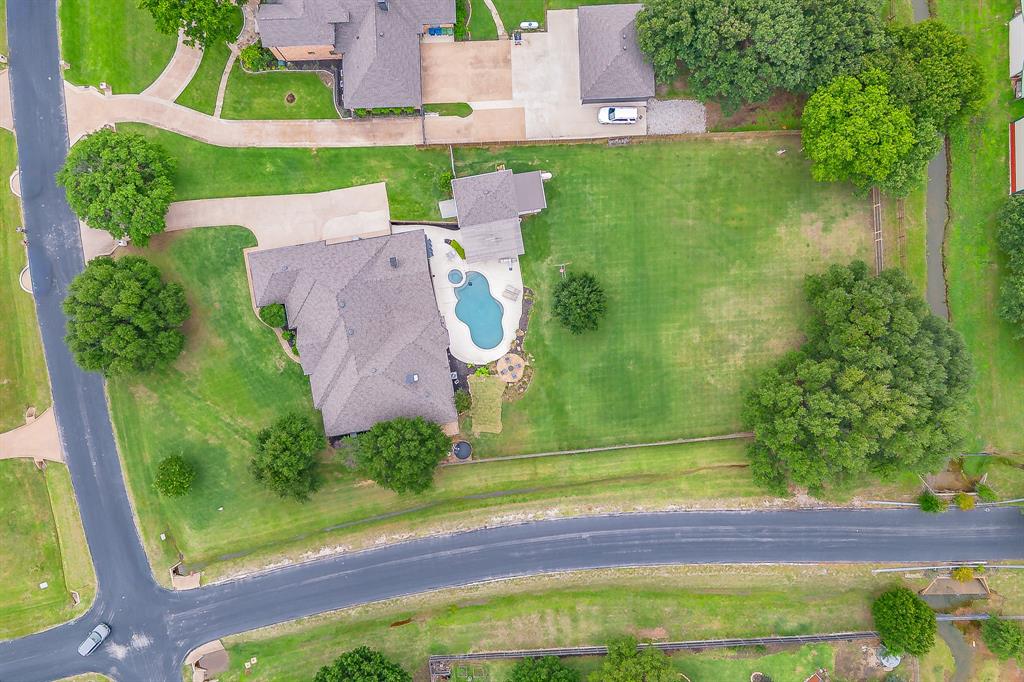 115 Pheasant Run Road Argyle, TX 76226 - Photo 37 of 40 an aerial view of a house