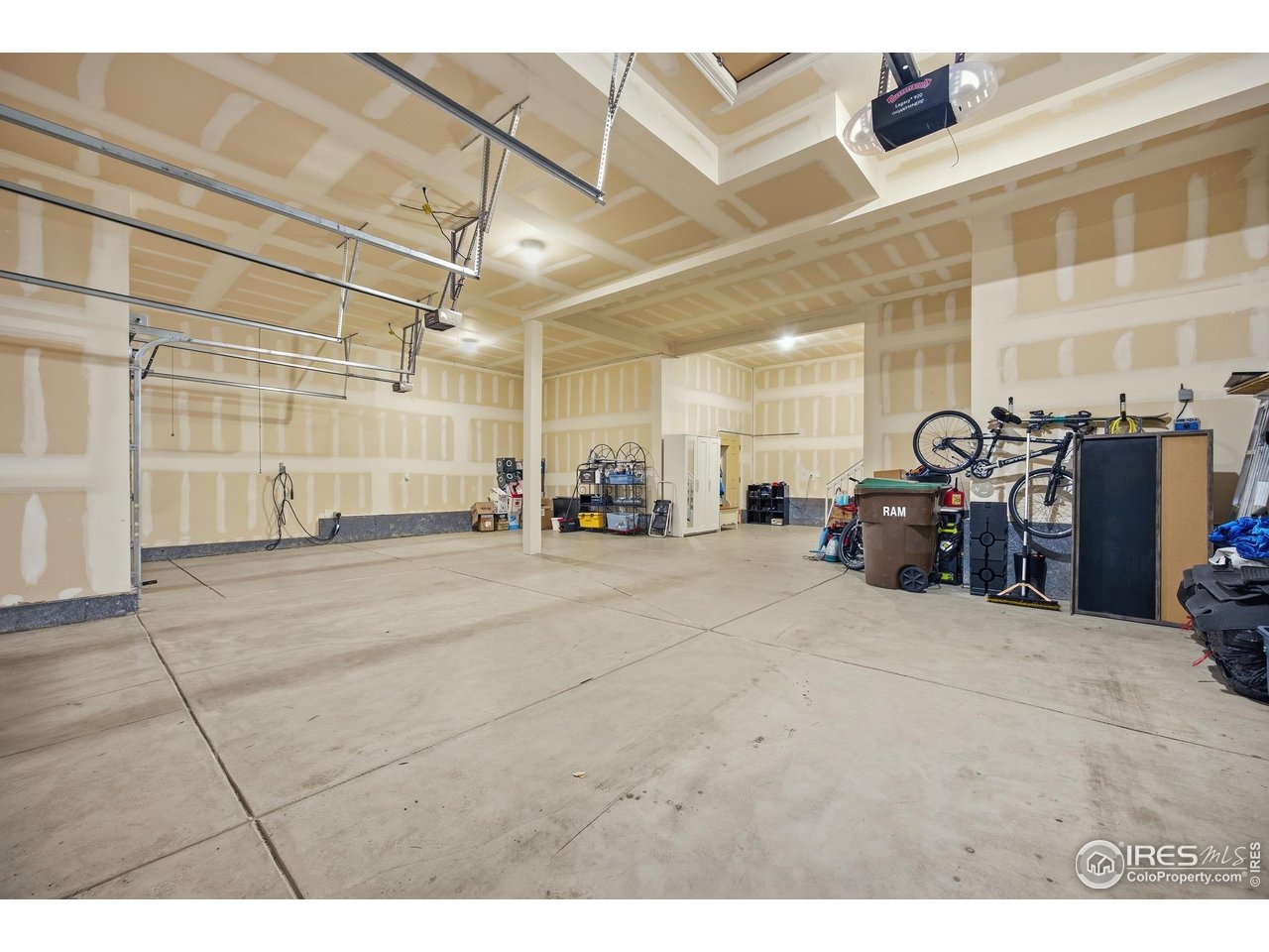 6402 Foothills View Place Fort Collins, CO 80528 - Photo 35 of 50 a view of a garage with storage