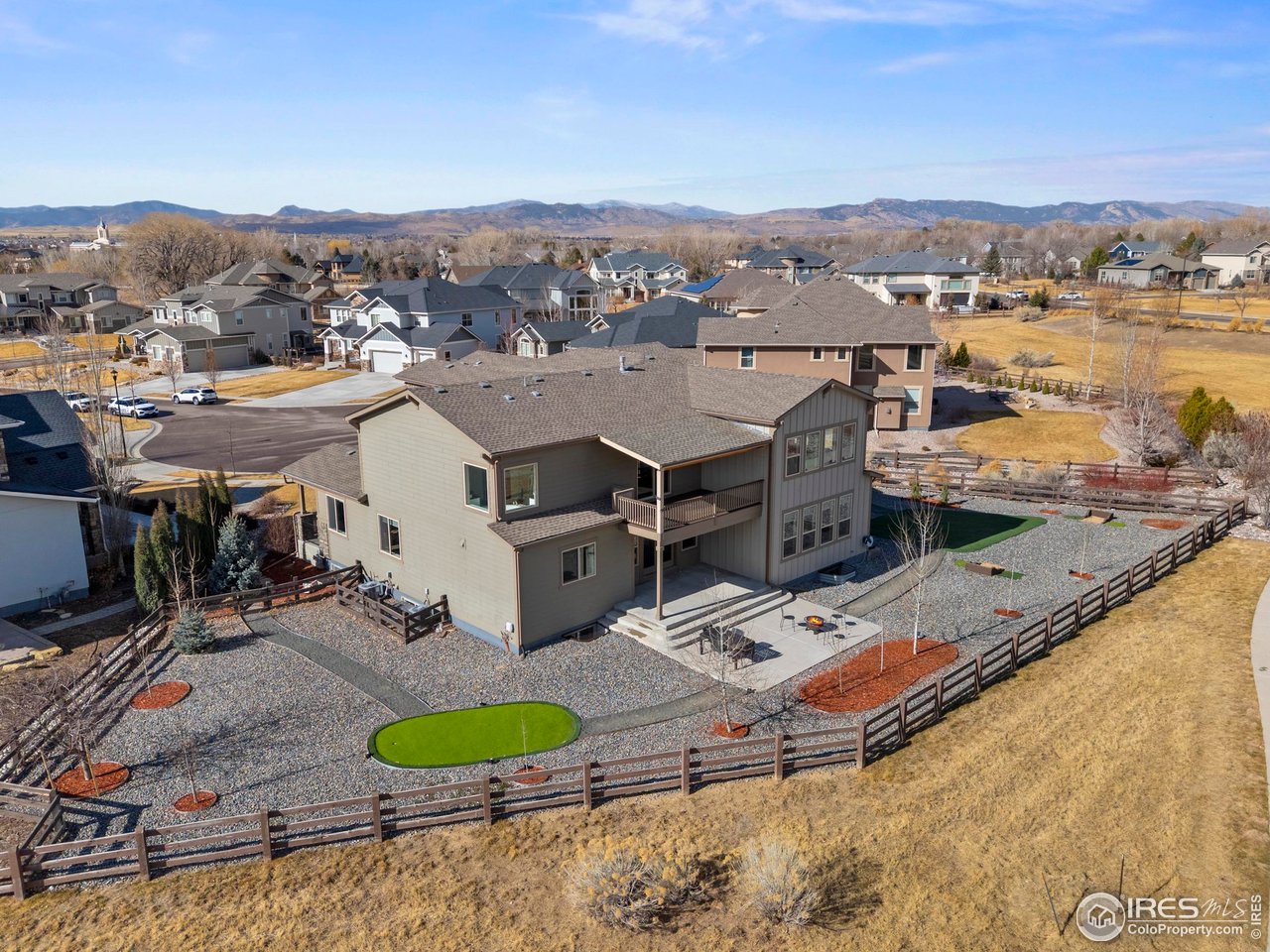 6402 Foothills View Place Fort Collins, CO 80528 - Photo 41 of 50 a picture of a city