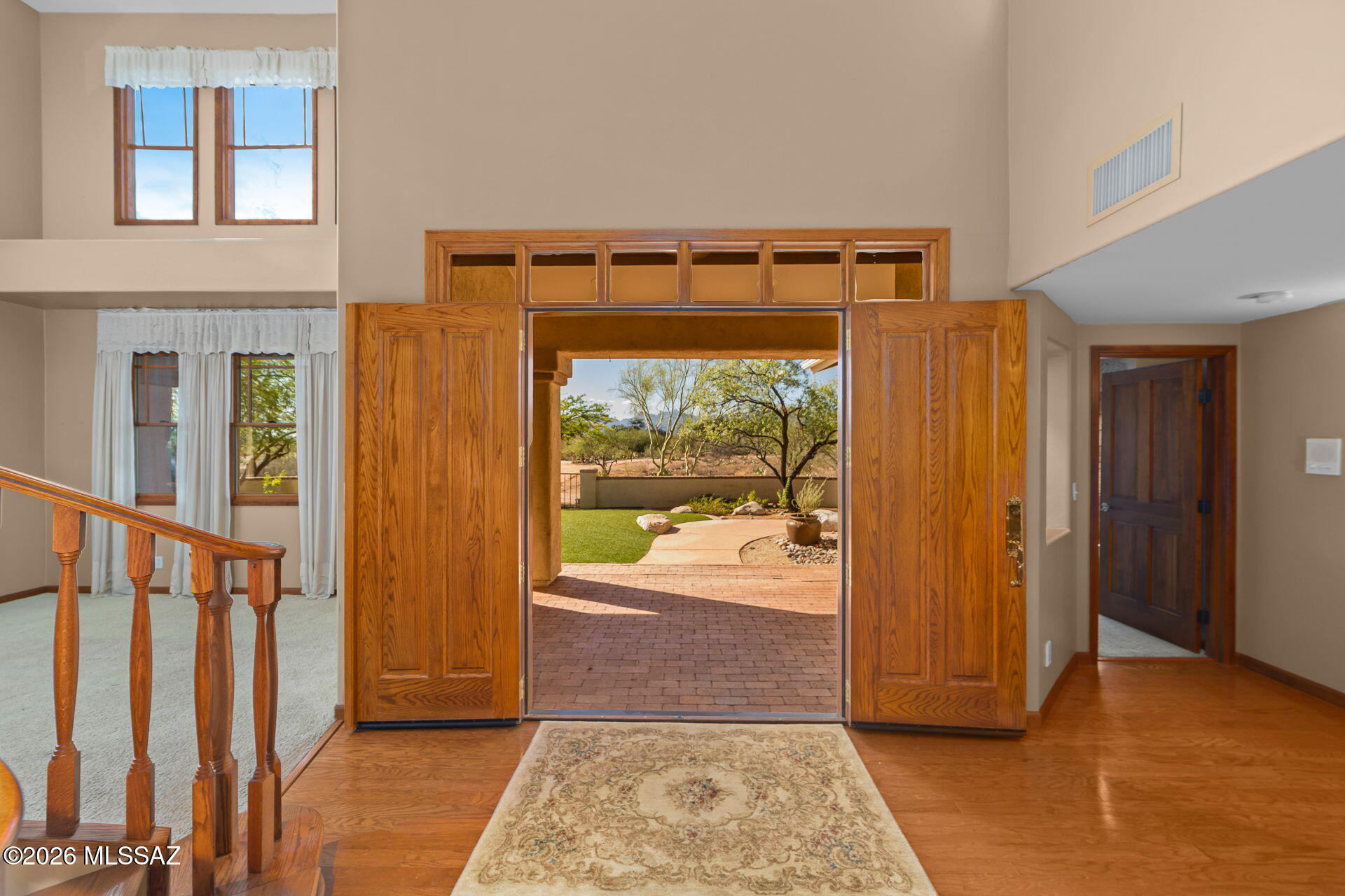 3380 South Hunters Run Tucson, AZ 85730 - Photo 5 of 47 Entryway-A