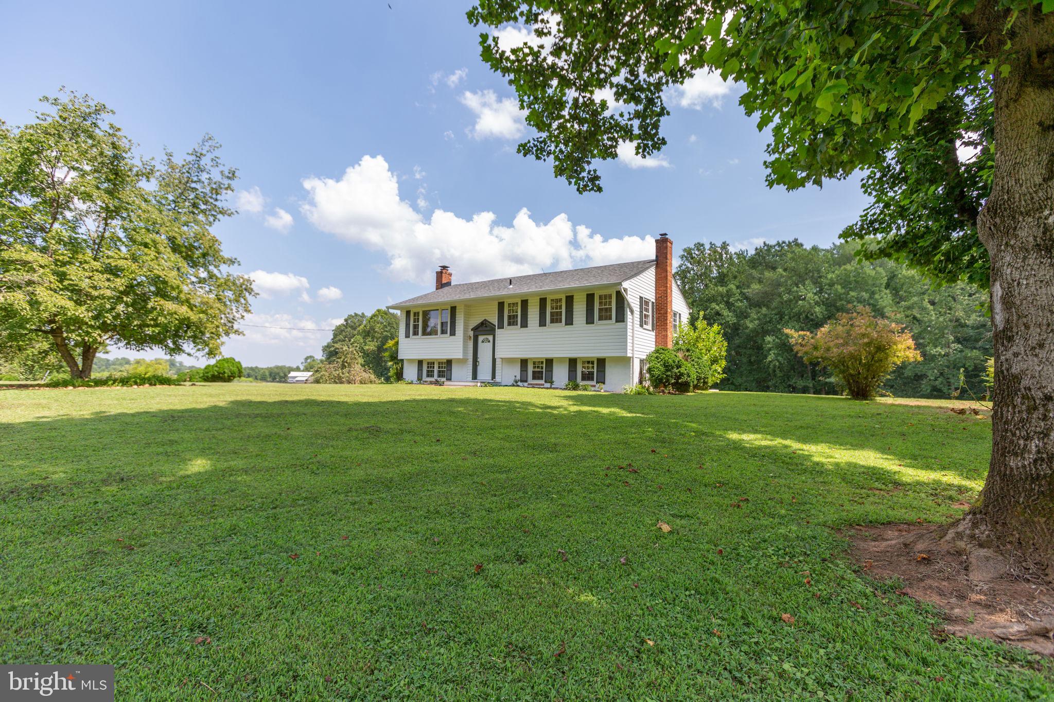 18136 Pepmeier Hill Road Fredericksburg, VA 22408 - Photo 53 of 80 a view of house with garden space and trees