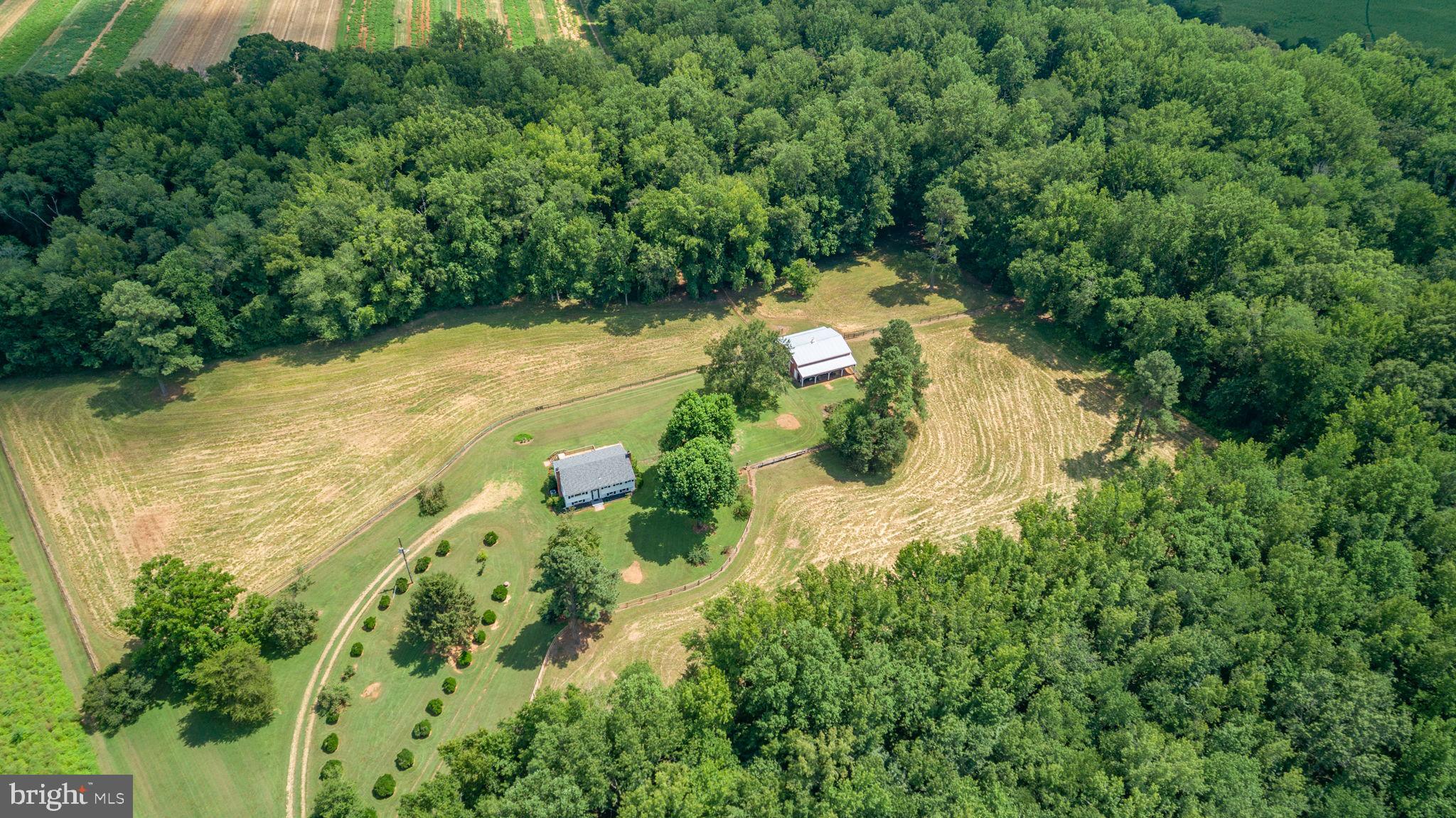 18136 Pepmeier Hill Road Fredericksburg, VA 22408 - Photo 75 of 80 a view of a garden with a lake