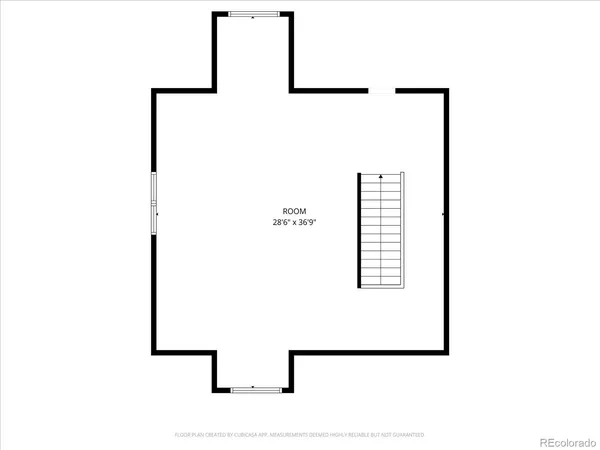a picture of a floor plan