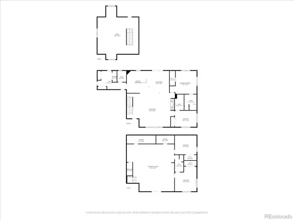 a picture of a room with a white wall and a white wall