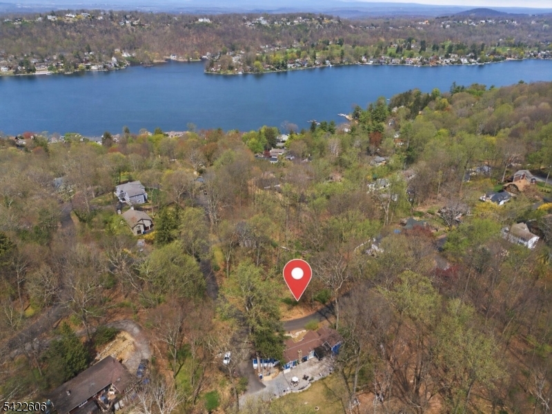 399 Springbrook Trail Sparta, NJ 07871 - Photo 26 of 27 an aerial view of a house with a lake view