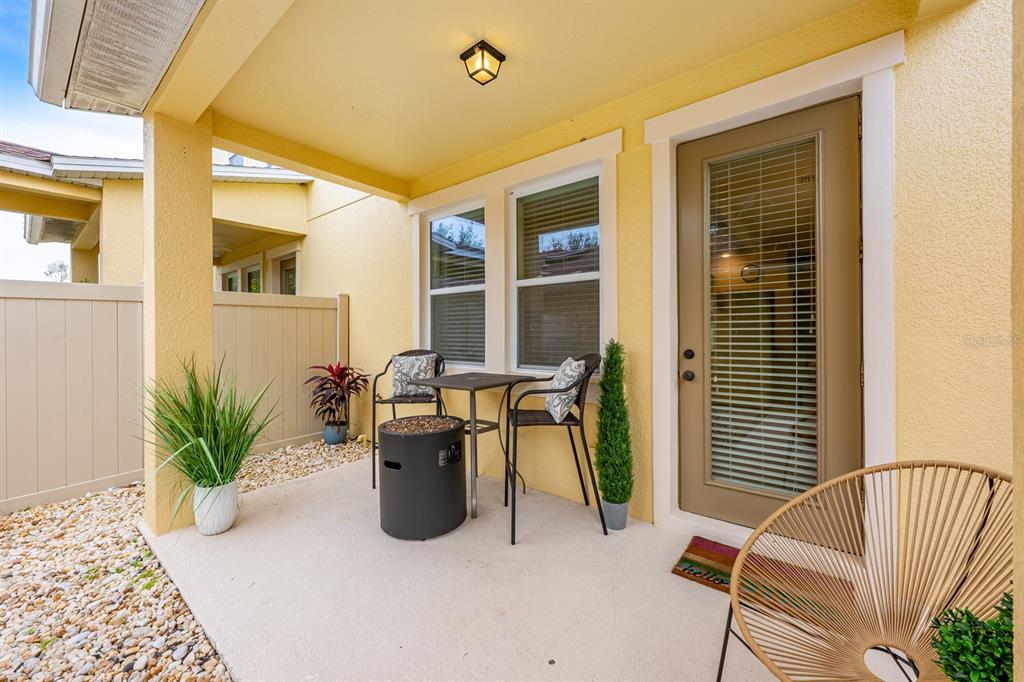 12305 Via Derna Place Windermere, FL 34786 - Photo 21 of 24 a view of balcony and patio