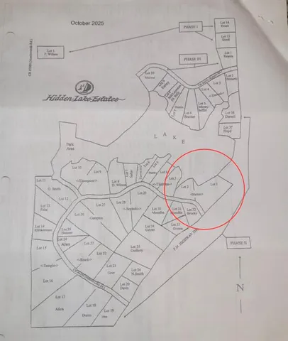 $674,500 | 717 Hidden Lake Drive, Powderly, TX 75473