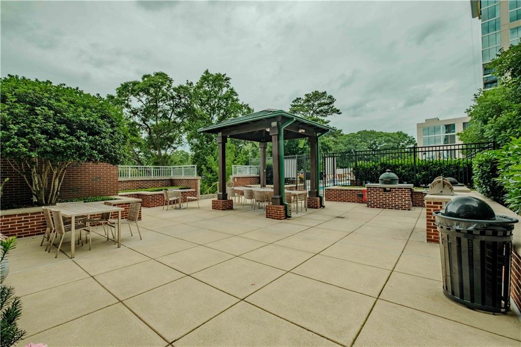 1820 Peachtree Road Northwest, Unit 1203 Atlanta, GA 30309 - Photo 36 of 39