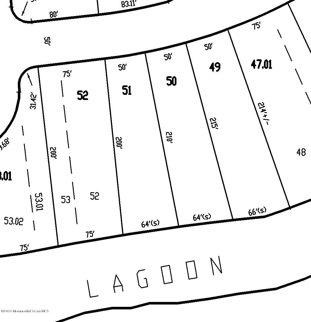 691 Harbor Road Brick, NJ 08724 - Photo 6 of 6 Assessors Map of Harbor
