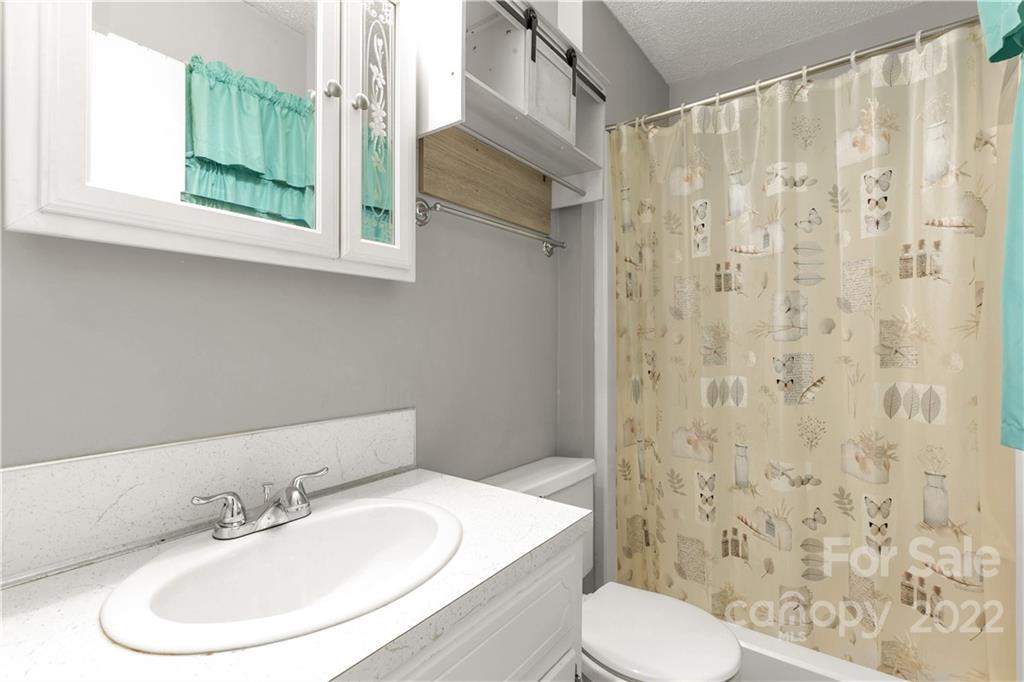1909 John Everall Road Lancaster, SC 29720 - Photo 19 of 32 a bathroom with a sink toilet and shower
