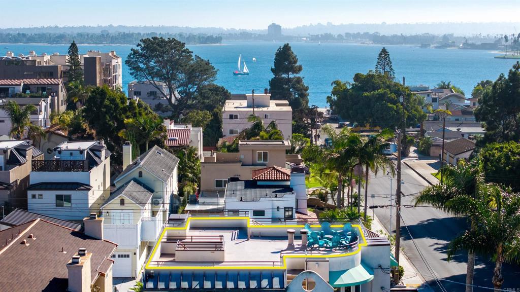 1105 Reed Avenue San Diego, CA 92109 - Photo 26 of 34 a view of a city with tall buildings