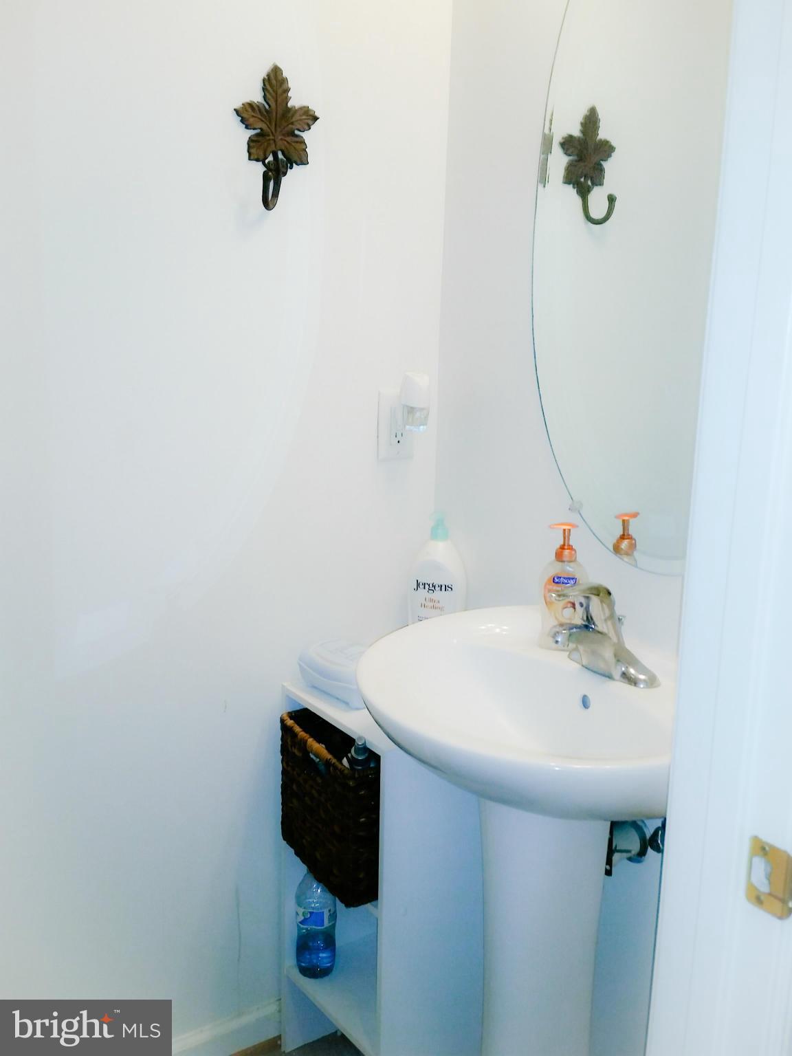 426 Thumper Drive Ranson, WV 25438 - Photo 15 of 30 a bathroom with a sink and a mirror