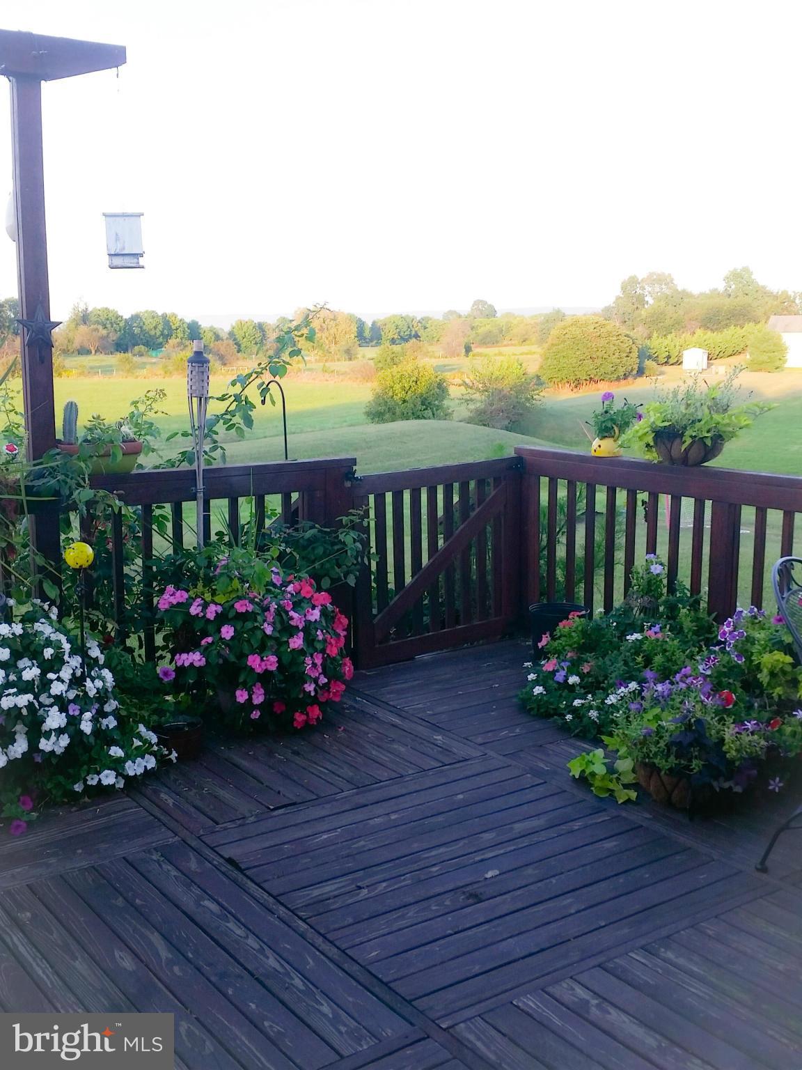 426 Thumper Drive Ranson, WV 25438 - Photo 28 of 30 a view of a chairs and table in the roof deck