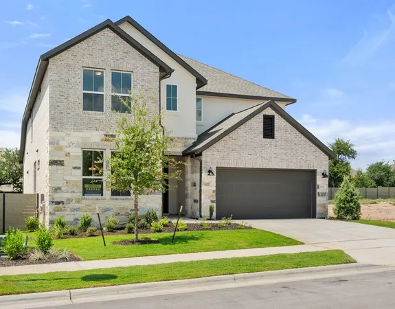 $639,391 | 1110 Blue Moon Drive, Georgetown, TX 78628