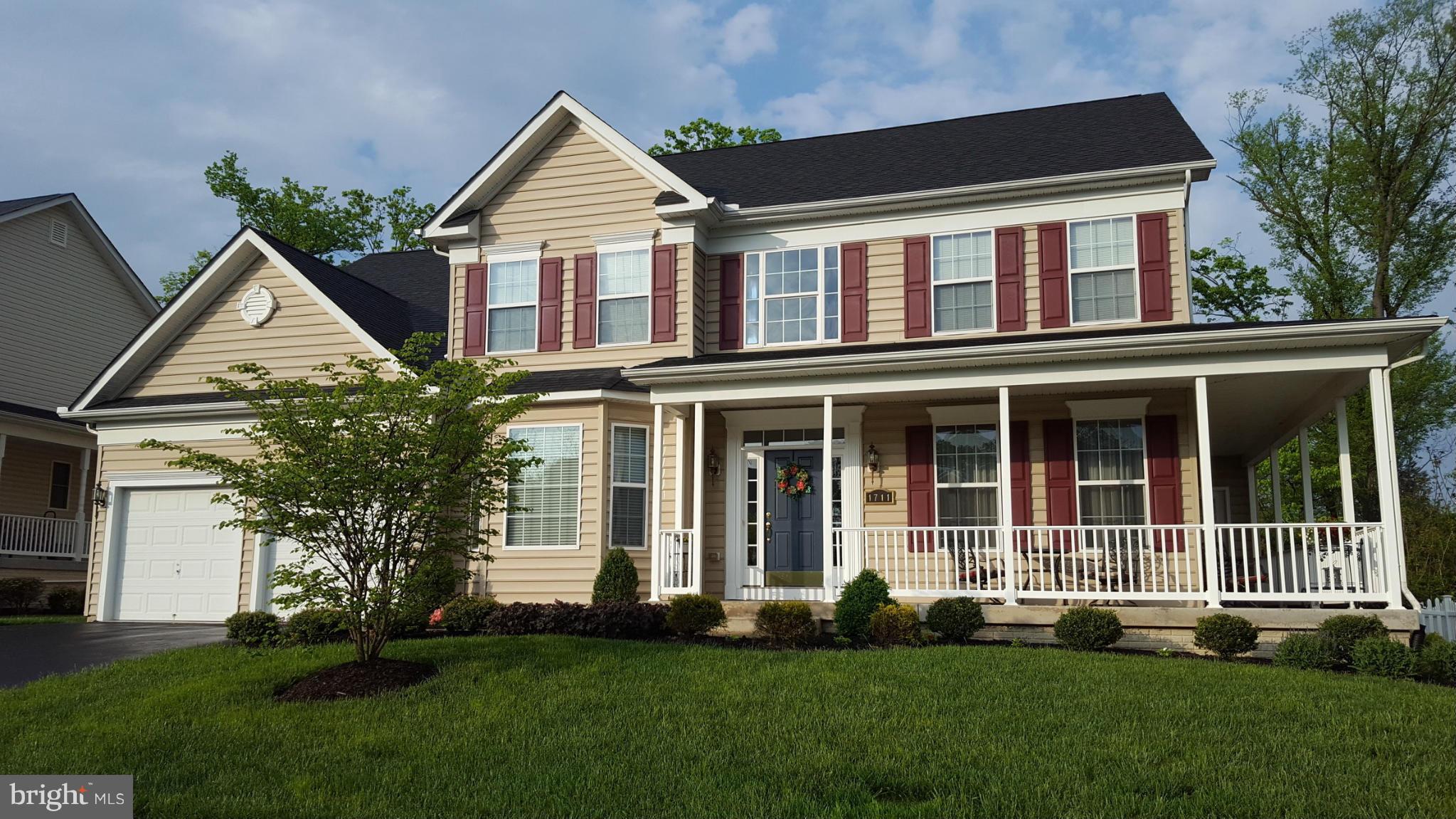 1711 Canal Clipper Court Point of Rocks, MD 21777 - Photo 1 of 30 a front view of a house with a yard