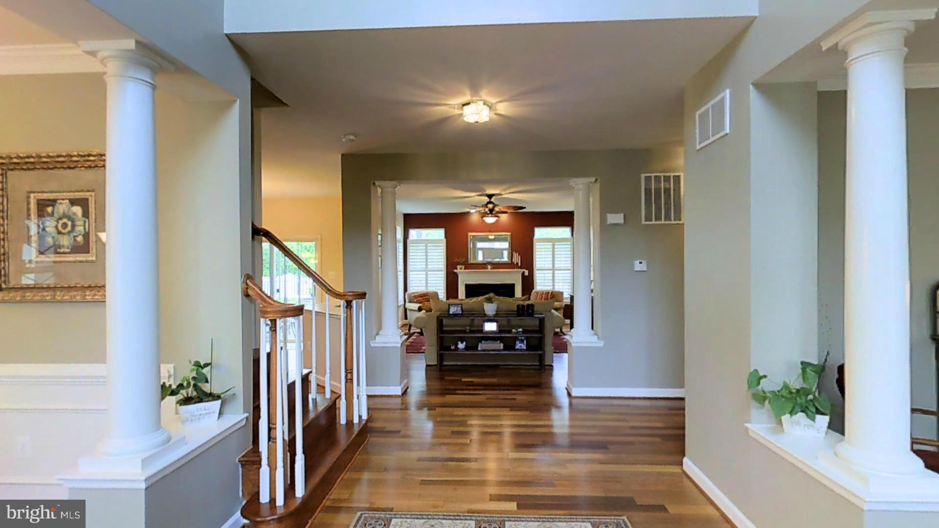 1711 Canal Clipper Court Point of Rocks, MD 21777 - Photo 2 of 30 a lobby with furniture and wooden floor