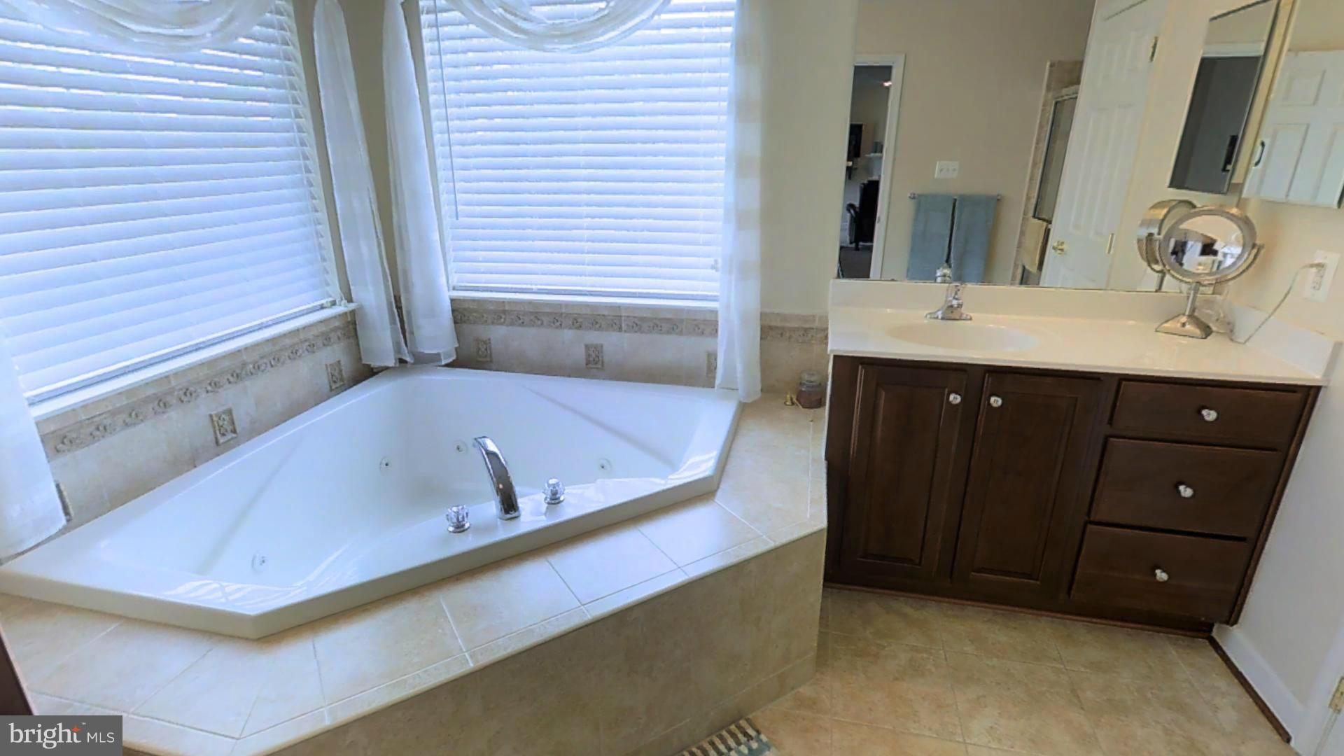 1711 Canal Clipper Court Point of Rocks, MD 21777 - Photo 19 of 30 a bathroom with a tub sink and mirror