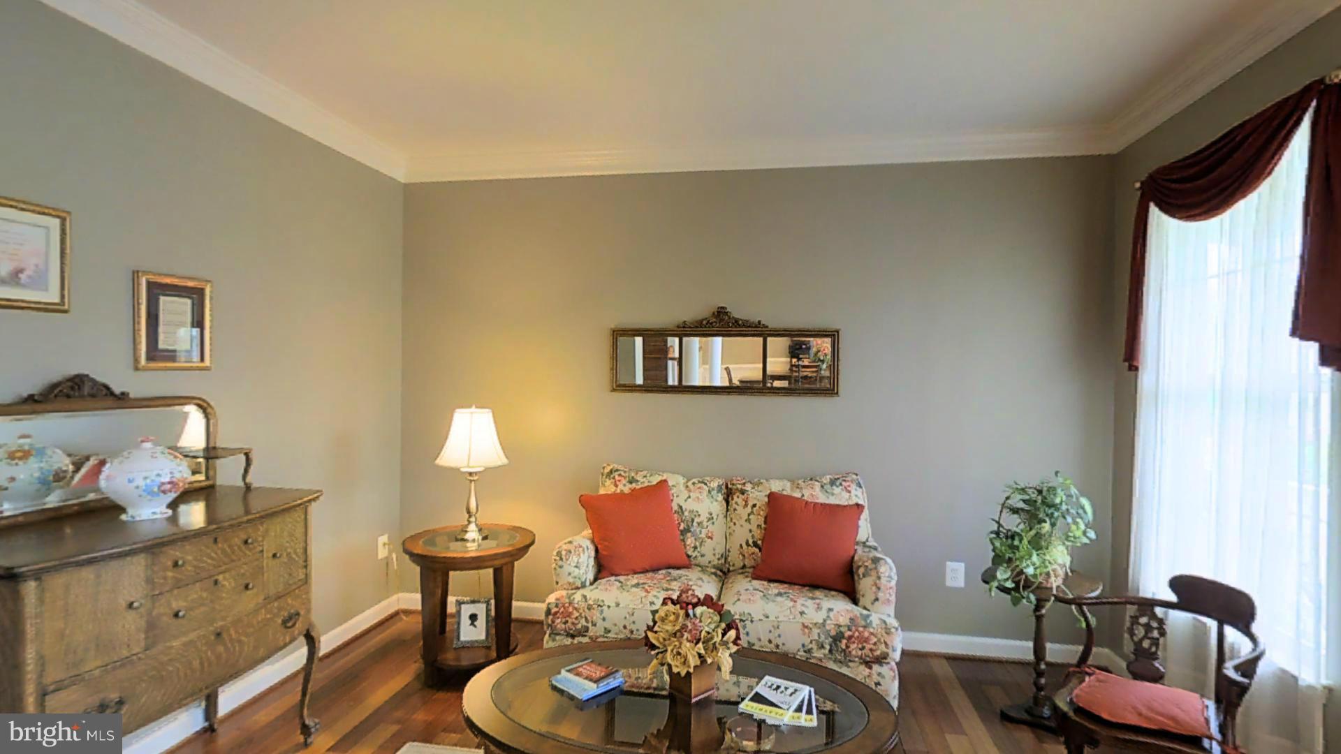 1711 Canal Clipper Court Point of Rocks, MD 21777 - Photo 3 of 30 a living room with furniture and a lamp