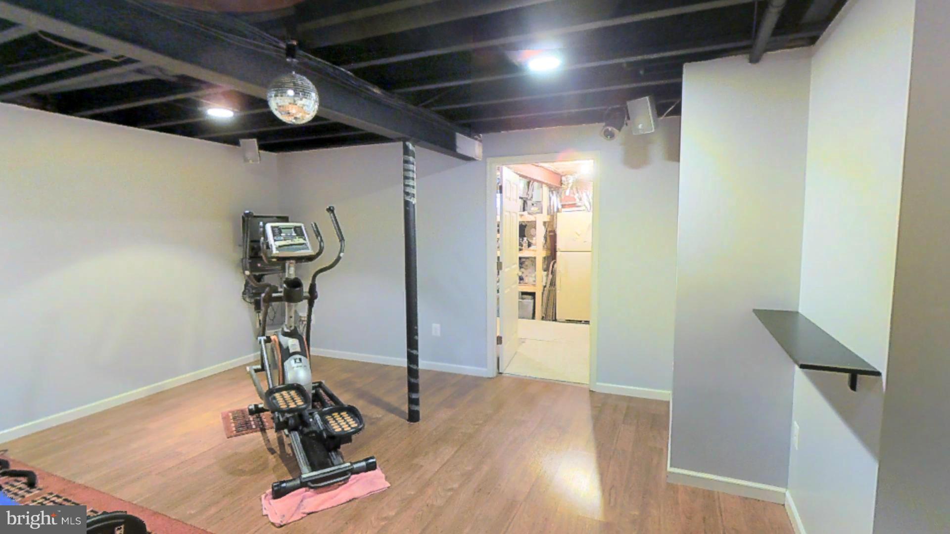 1711 Canal Clipper Court Point of Rocks, MD 21777 - Photo 24 of 30 a view of a room with gym equipment