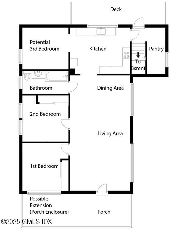 3 Relay Court Cos Cob, CT 06807 - Photo 24 of 25 floorplans - print - existing