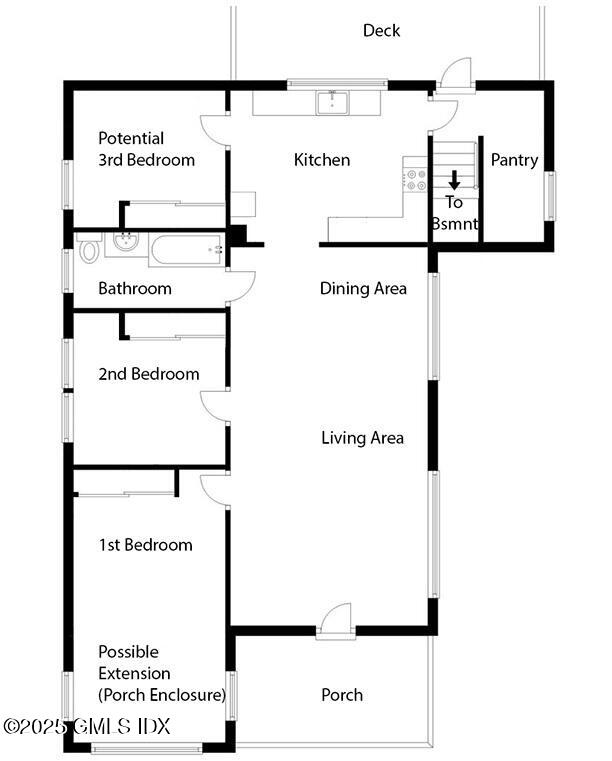 3 Relay Court Cos Cob, CT 06807 - Photo 25 of 25 floorplans - print - proposed
