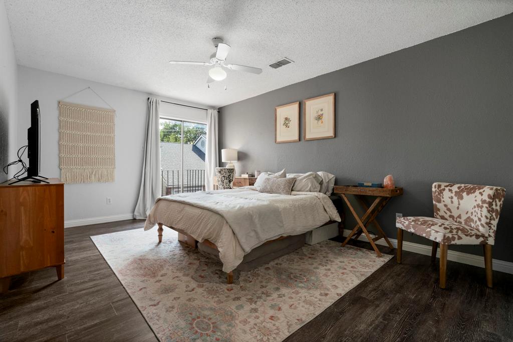 7635 Guadalupe Street, Unit 202 Austin, TX 78752 - Photo 12 of 22 Spacious Primary Bedroom