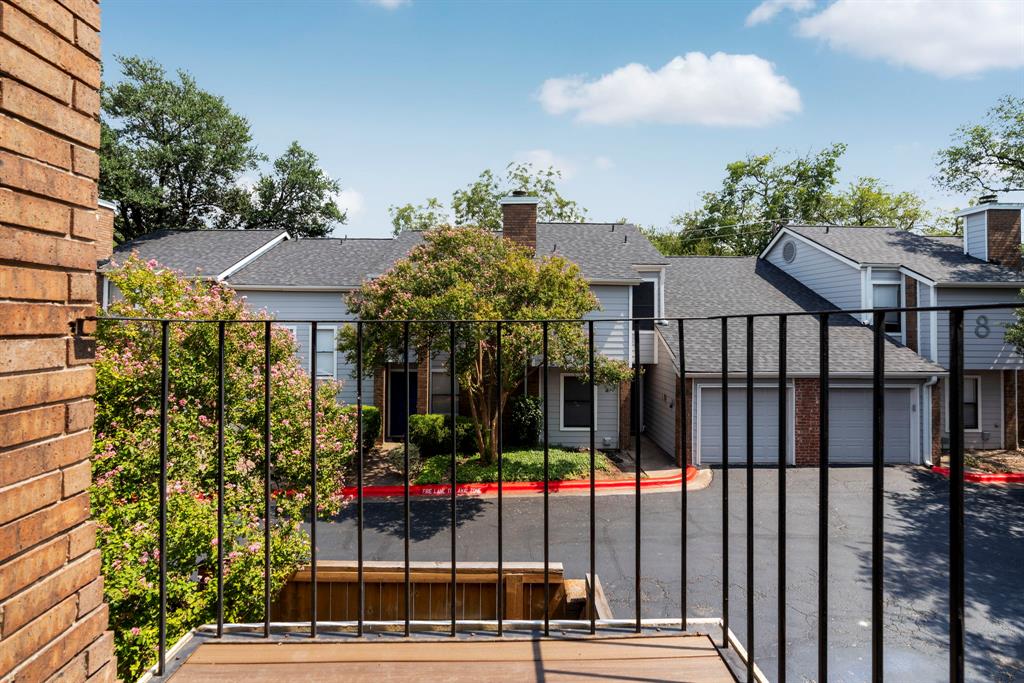 7635 Guadalupe Street, Unit 202 Austin, TX 78752 - Photo 13 of 22 Balcony just off the Primary.