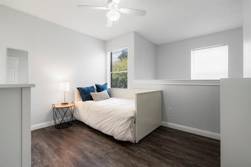 7635 Guadalupe Street, Unit 202 Austin, TX 78752 - Photo 16 of 22 Second Bedroom, Office or Flex Space