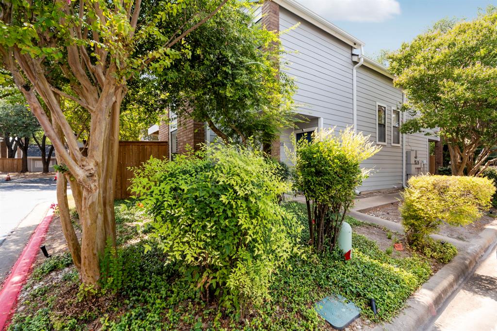 7635 Guadalupe Street, Unit 202 Austin, TX 78752 - Photo 20 of 22 Exterior of unit. Condos recently refreshed with new exterior siding, paint and new roof.