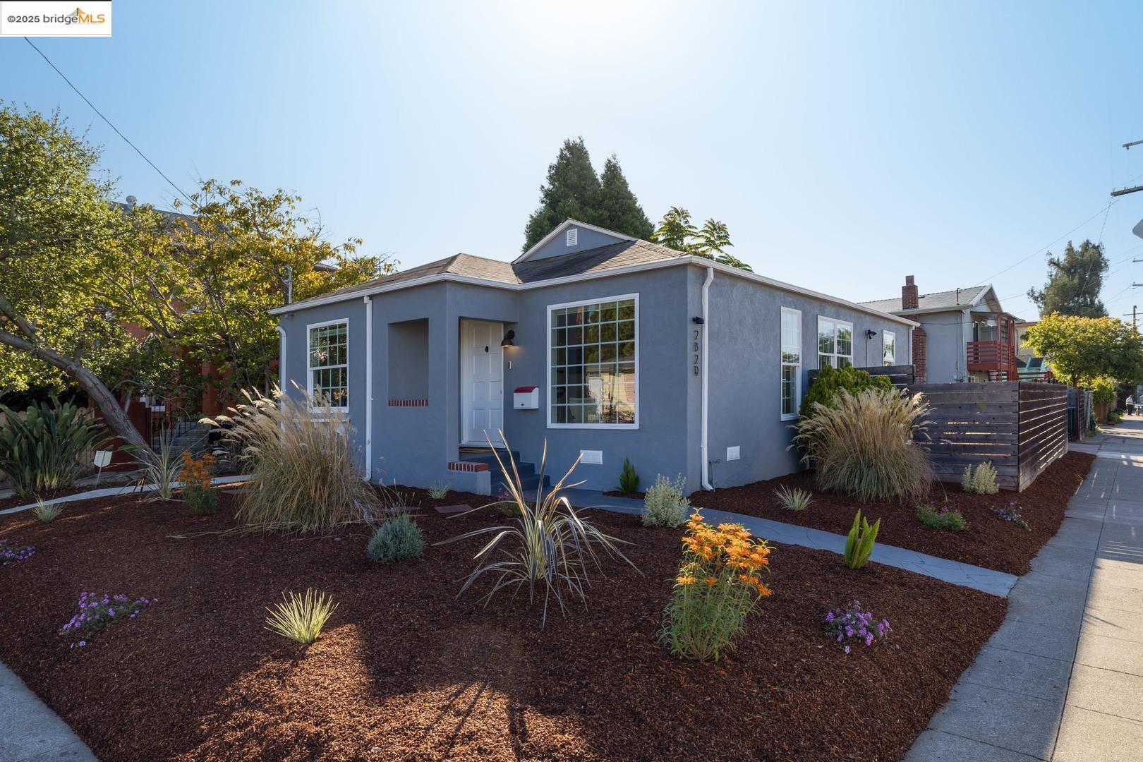 2829 California Street Berkeley, CA 94703 - Photo 1 of 20 a house view with a outdoor space
