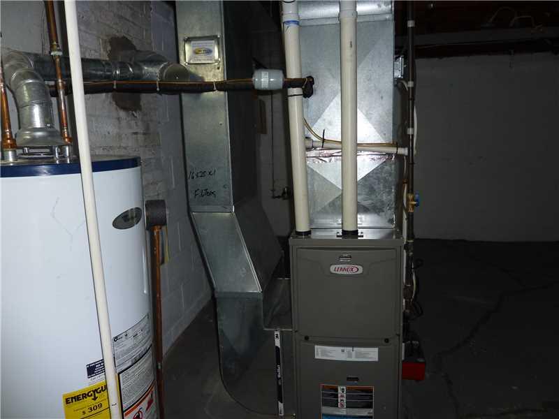 8352 Peebles Road Pittsburgh, PA 15237 - Photo 14 of 18 Basement/Game Room. Newer Lennox Furnace and Newer Hot Water Heater
