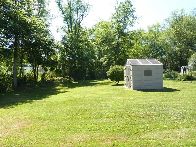 8352 Peebles Road Pittsburgh, PA 15237 - Photo 16 of 18 Yard/Garden. Awesome and Private Back Yard! Lots of Room to Play! Plenty of room for a Garden, too!