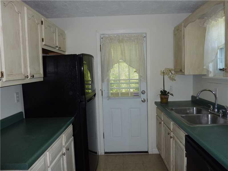 8352 Peebles Road Pittsburgh, PA 15237 - Photo 4 of 18 Kitchen. Kitchen Door leads to a Small Deck Area.