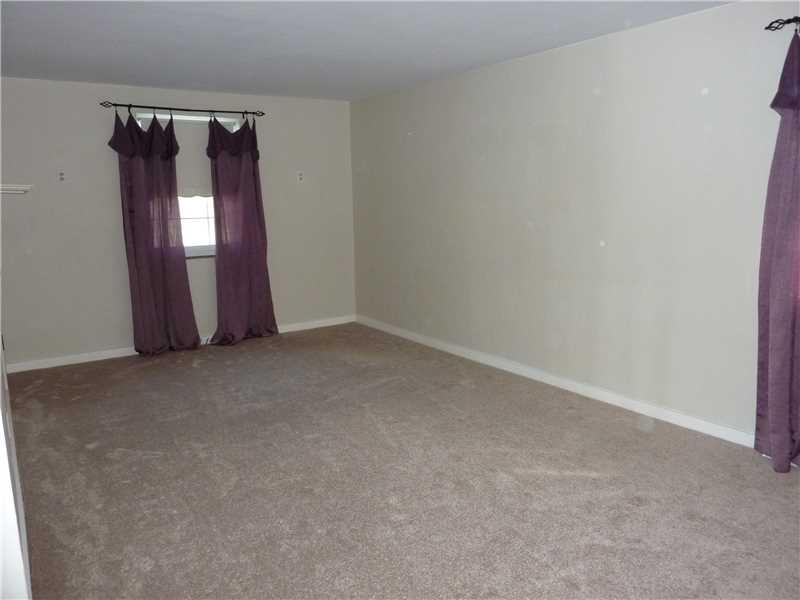 8352 Peebles Road Pittsburgh, PA 15237 - Photo 6 of 18 Living Room. Spacious Living Room with New Carpet, Blinds and Window Treatments