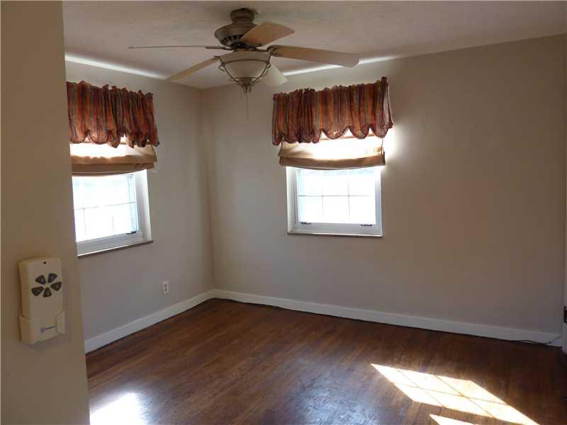 8352 Peebles Road Pittsburgh, PA 15237 - Photo 10 of 18 Bedroom. Bedroom #2...Nice Hardwood Floors, Remote Ceiling Fan and Nice Window Treatments!
