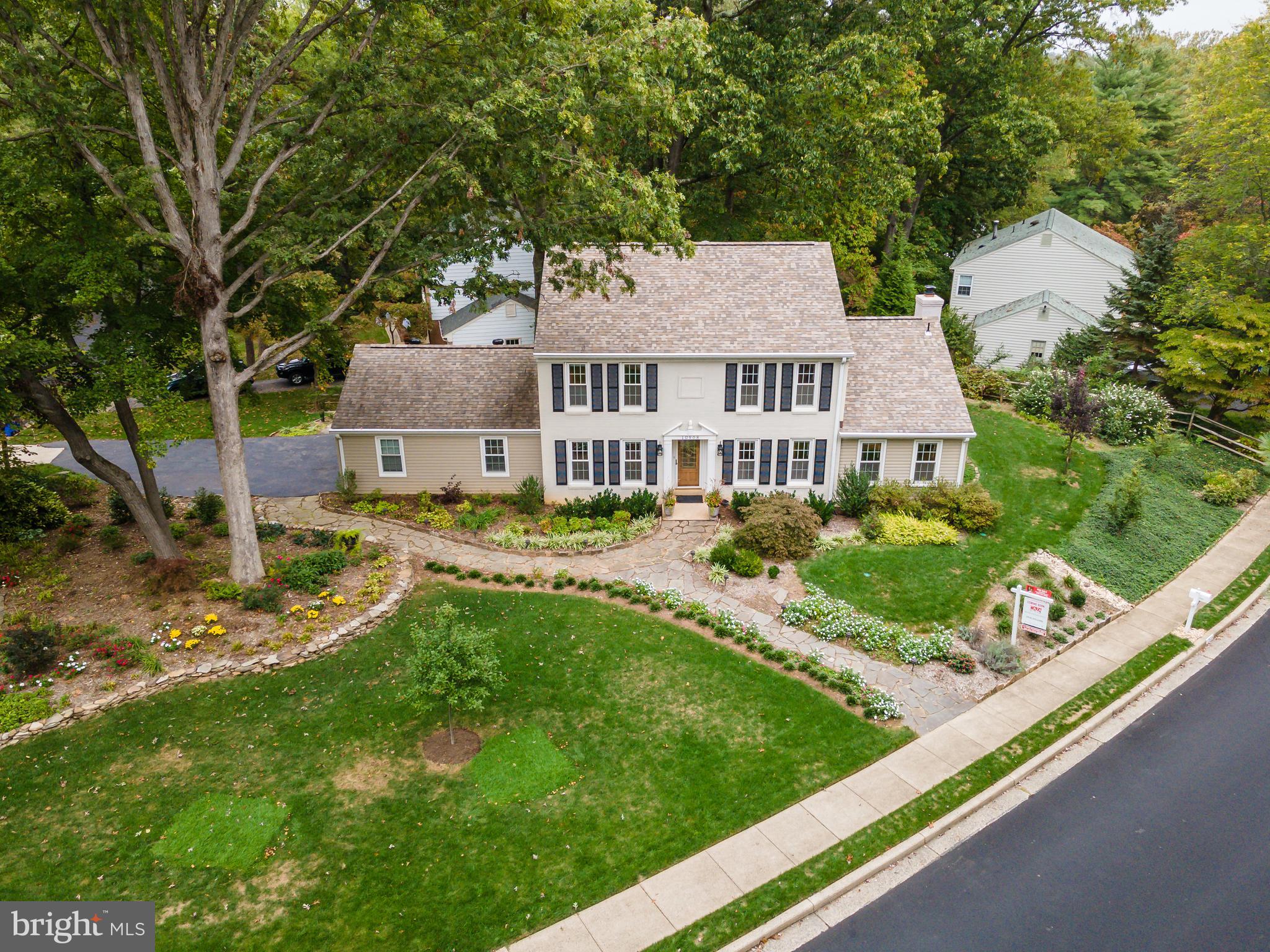 10908 Hunt Club Road Reston, VA 20190 - Photo 37 of 51 Aerial View